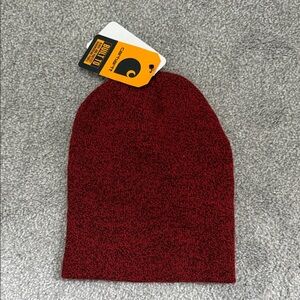 Carhartt Red Knit Beanie Hat
